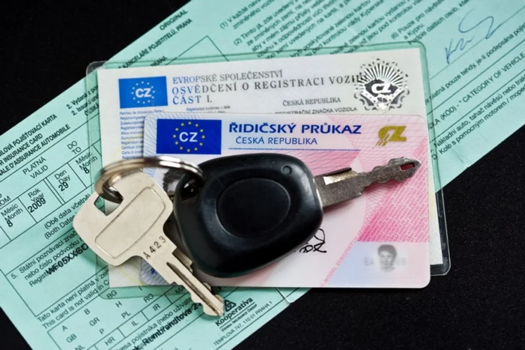 kde koupit řidičský průkaz